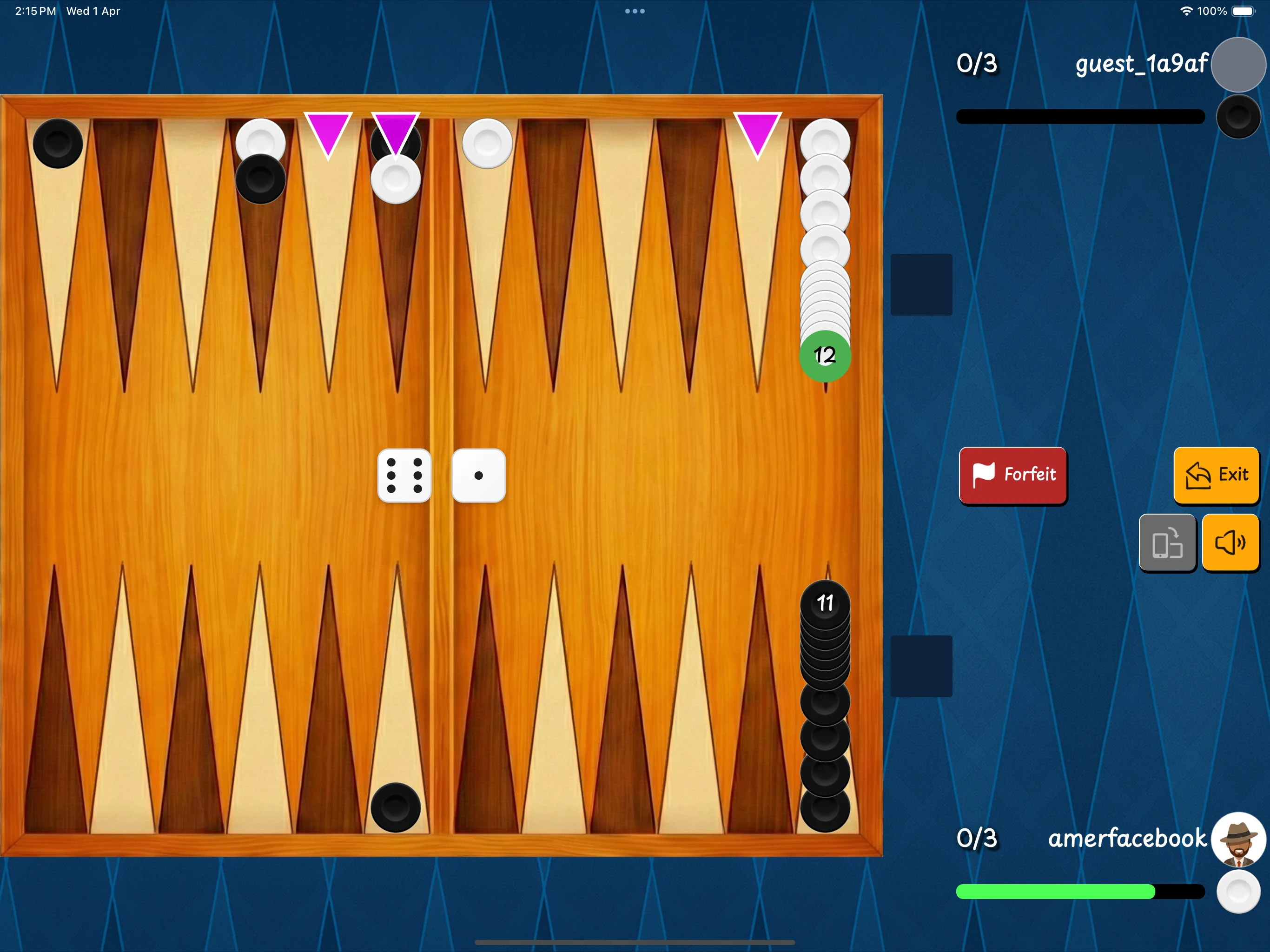 Mahbuse - Tawla 31 screenshot