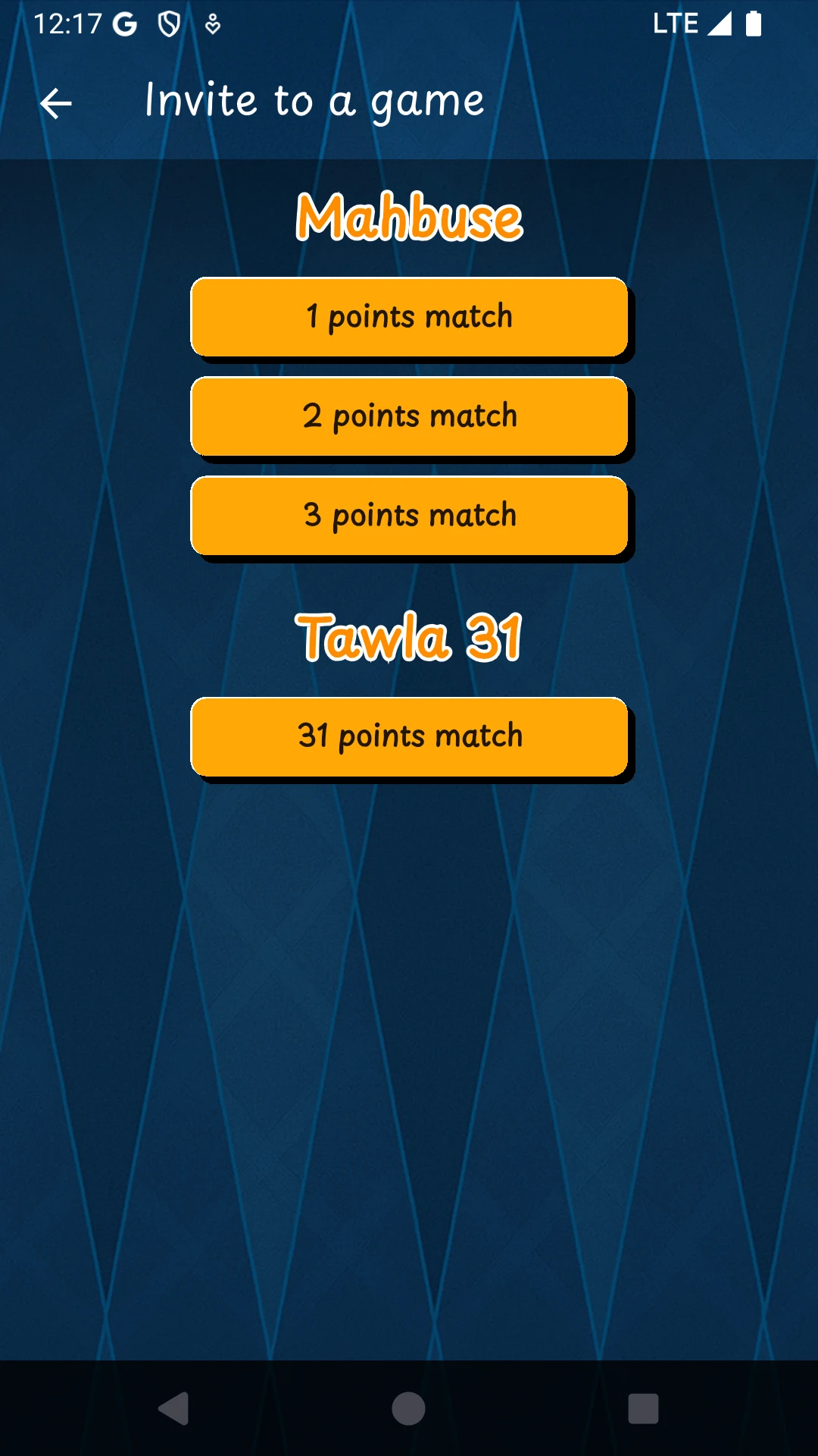 Mahbuse - Tawla 31 screenshot
