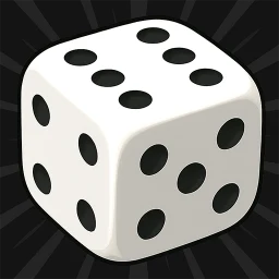 Значок кости: Simple Dice